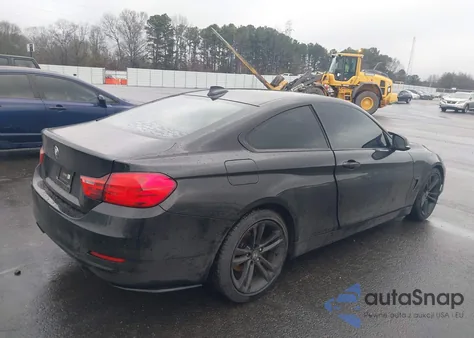 2016 BMW 428I z USA, uszkodzony, nr VIN WBA3N7C56GK225937